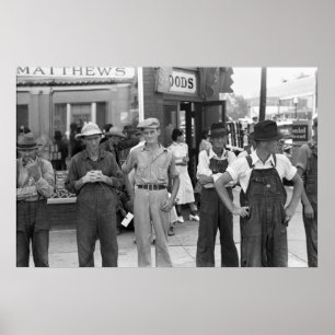 Pôster Caruthersville Farmers, 1938