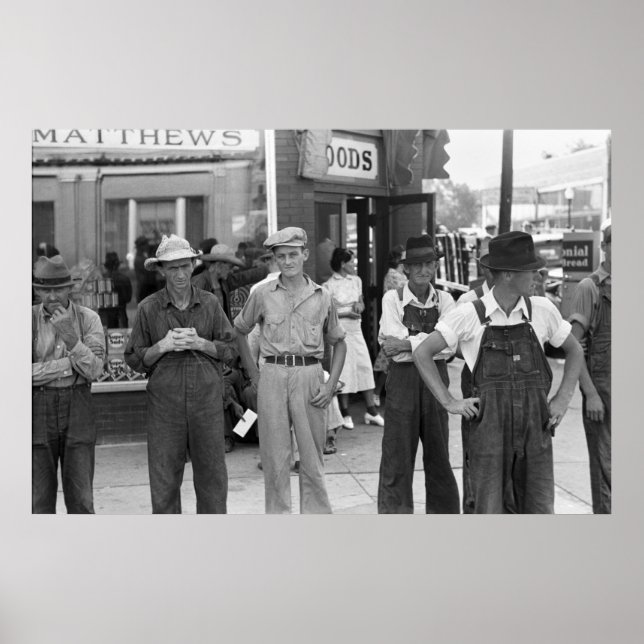 Pôster Caruthersville Farmers, 1938 (Frente)