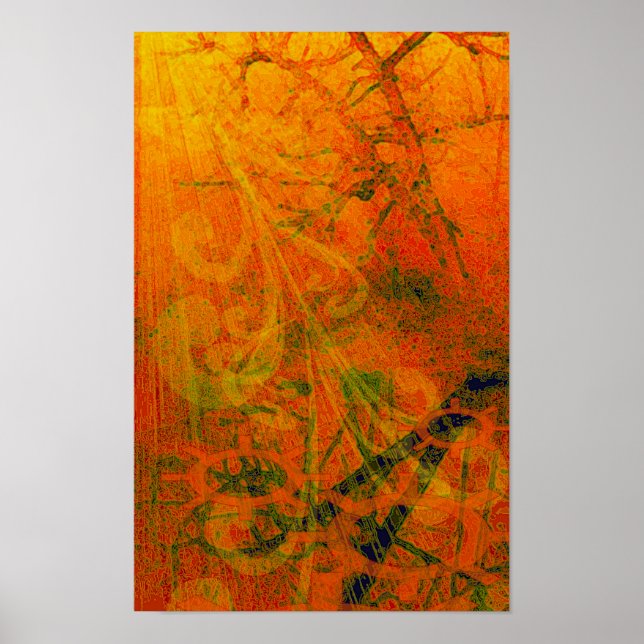 Poster Carvalho Torcido (Frente)