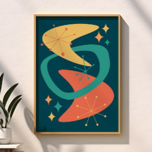 Poster Carvão Atômico de meio século de idade 7