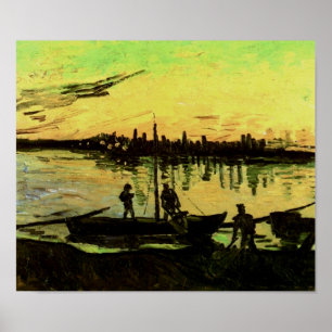 Pôster Carvão Bargas Van Gogh Belas Artes