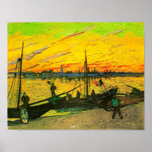 Pôster Carvão Bargas Van Gogh Belas Artes