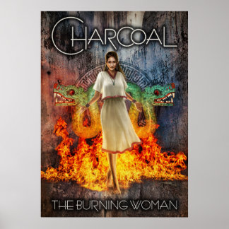 Poster Carvão: milho