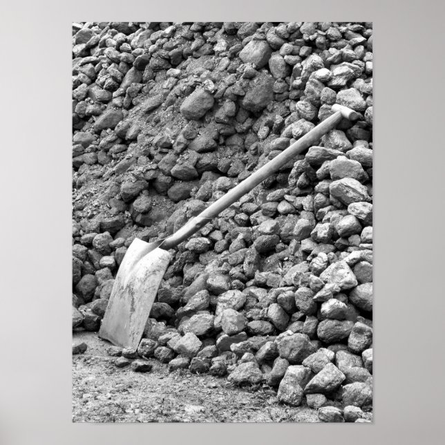 POSTER CARVÃO PARA ALIMENTAÇÃO A VAPOR (Frente)