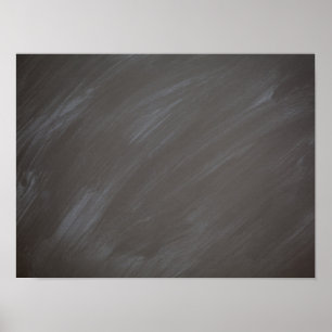Pôster Carvão vegetal retro do fundo do quadro-negro do