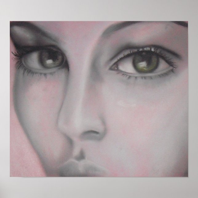 Pôster Carvões cortados (Frente)