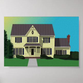Poster Casa