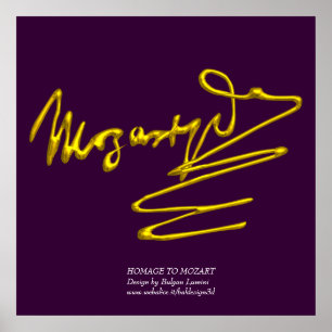 POSTER CASA A MOZART