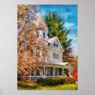 Poster Casa - Adequada para uma Rainha