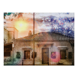 Pôster Casa antiga