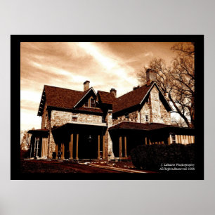 Poster Casa Assombrada