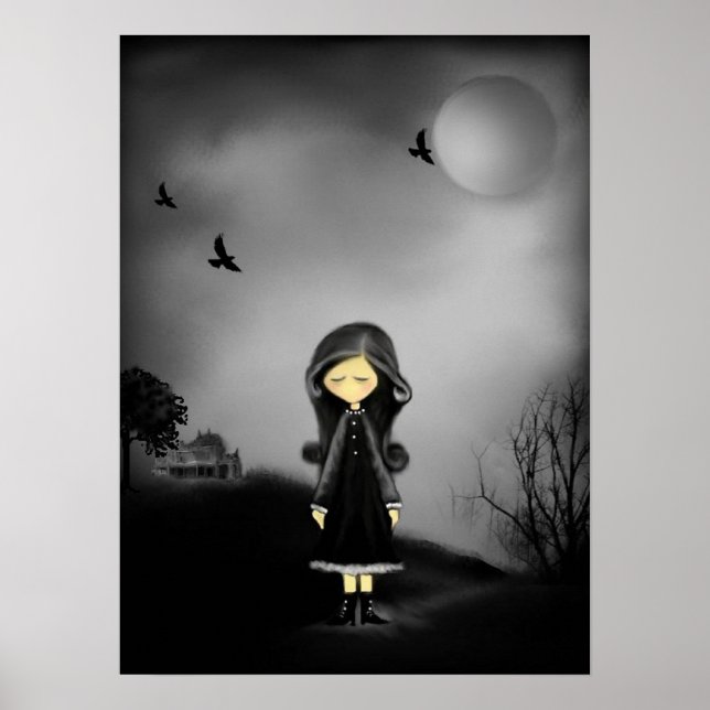 Pôster Casa assombrada (Frente)