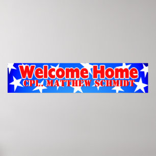 Poster Casa bem-vinda