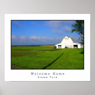 Poster Casa bem-vinda 1