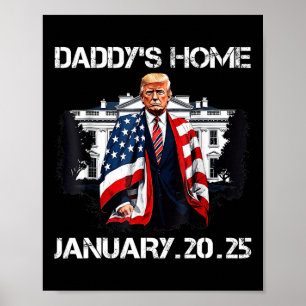 Poster Casa Branca de Trump Daddys