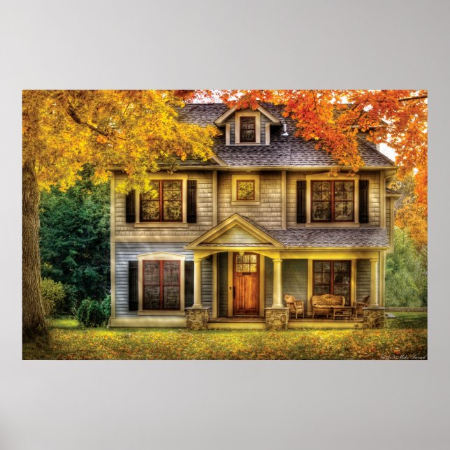 Poster Casa - Chalé (Frente)