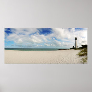 Poster Casa clara em Miami