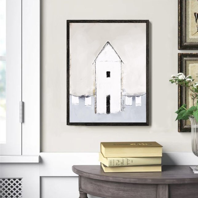 Poster Casa Com Lavagem (Criador carregado)