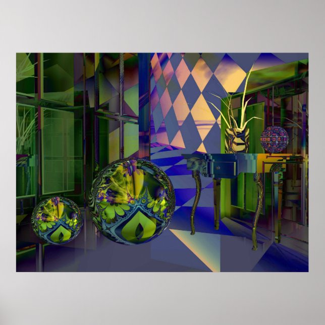 Pôster Casa da ascensão solar (Frente)