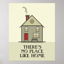 Poster Casa da Citação There's No Place Like Home