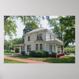 Poster Casa da Infância do Presidente Eisenhower, Abilene