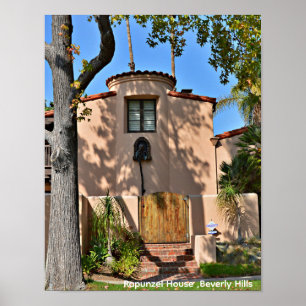 Poster Casa da Rapunzel, Beverly Hills