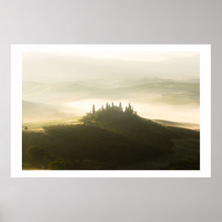 Poster Casa da Toscana