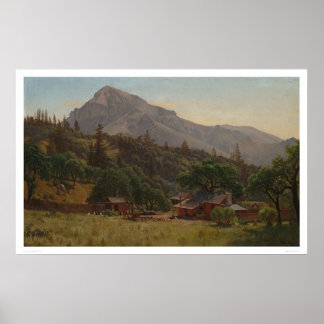 Poster Casa das montanhas (1083)