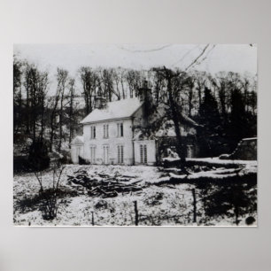 Poster Casa de Asham perto de Beddingham em Sussex do