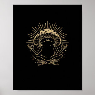 Poster Casa de Campo & Minimalismo Sapo Estética Goblinc