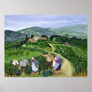 Poster Casa de campo Trasqua de Chianti Classico