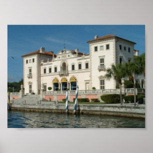 Poster Casa de campo Vizcaya