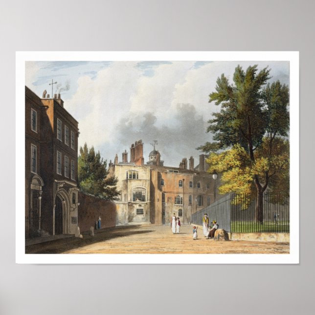 Pôster Casa de Carta da Praça, da História de Ch (Frente)