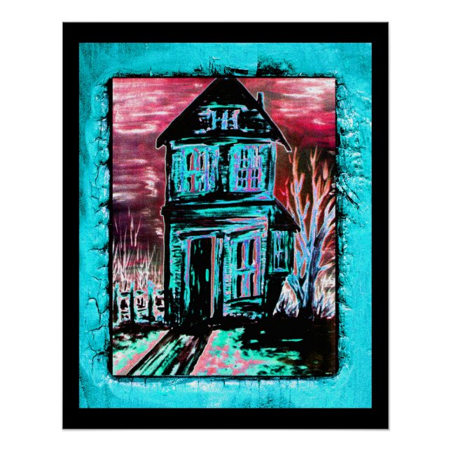 Pôster Casa de Convite (Frente)