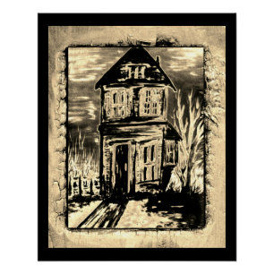 Pôster Casa de Convite