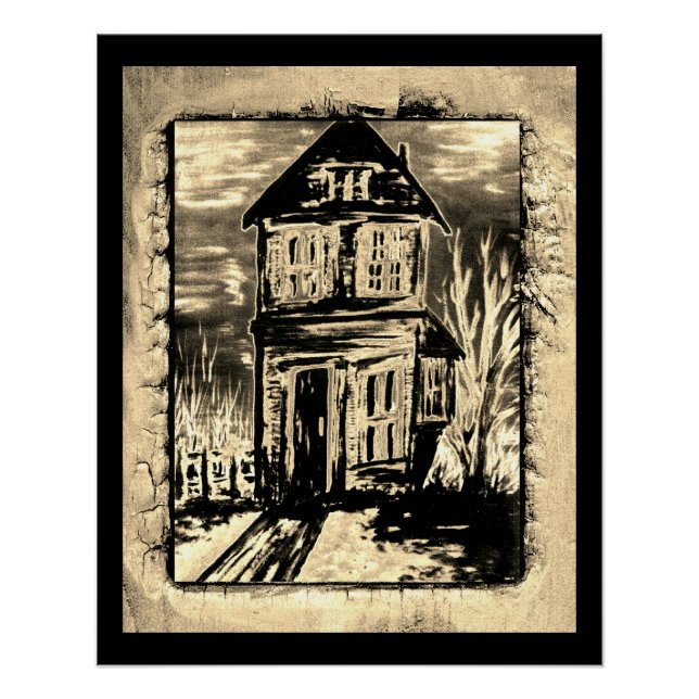 Pôster Casa de Convite (Frente)