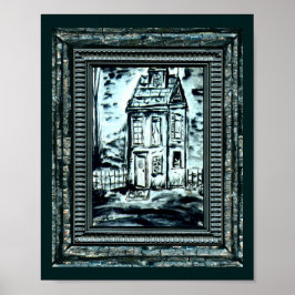 Poster Casa de Decepção