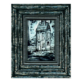 Pôster Casa de Decepção