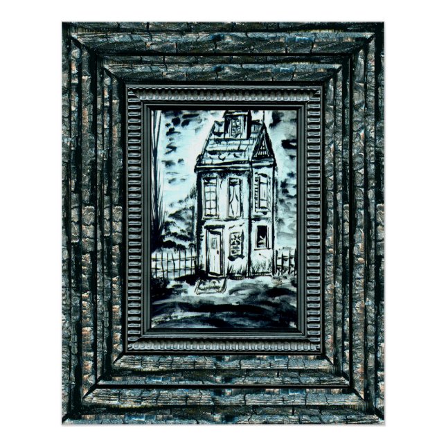 Pôster Casa de Decepção (Frente)