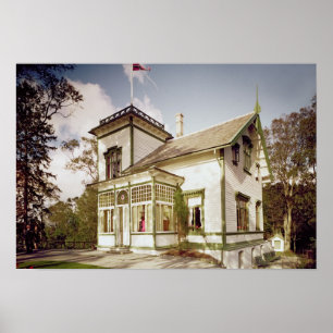 Pôster Casa de Edvard Grieg