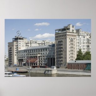 Poster Casa de embaixamento