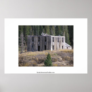 Pôster Casa de embarque em Summitville