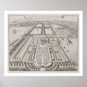 Poster Casa de Fairford, Seat do ladrador de Samuel, 'de