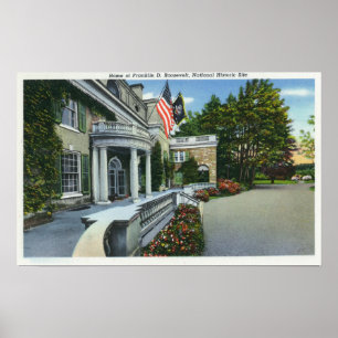 Pôster Casa de Franklin D Roosevelt