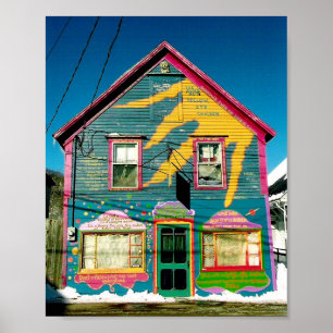 Pôster Casa de galinha