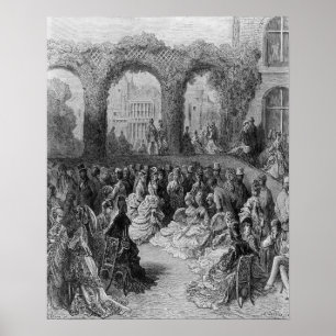 Poster Casa de Holland - um partido de jardim