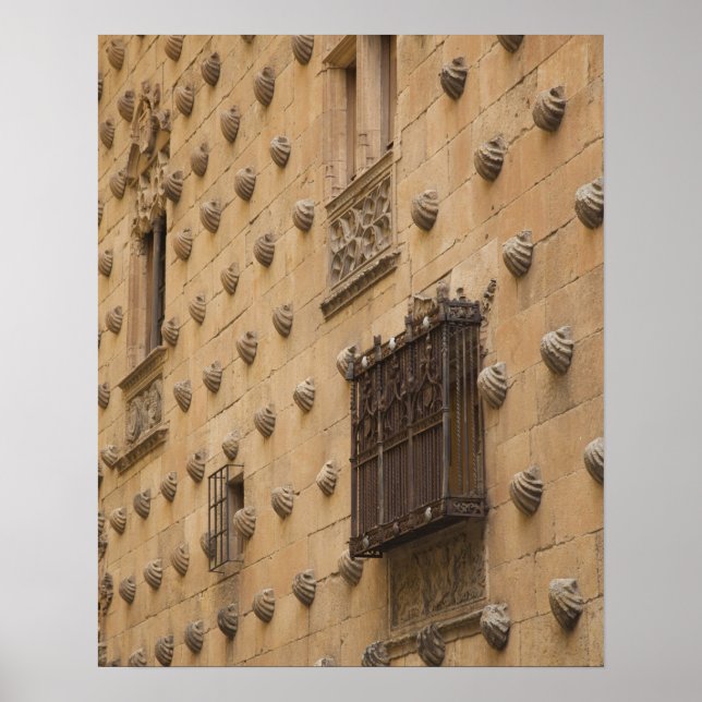 Pôster Casa de las Conchas, Casa das Conchas (Frente)