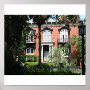 Pôster Casa de Mercer Williams
