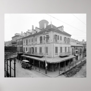 Pôster Casa de Napoleon, Nova Orleães, Louisiana: CA 190
