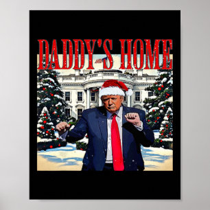 Poster Casa de Natal do pai Casa Branca Trump D